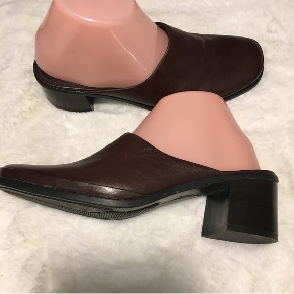 Liz Claiborne Flex Shoes Mules Size 8.5M SB-J - Picture 5 of 9